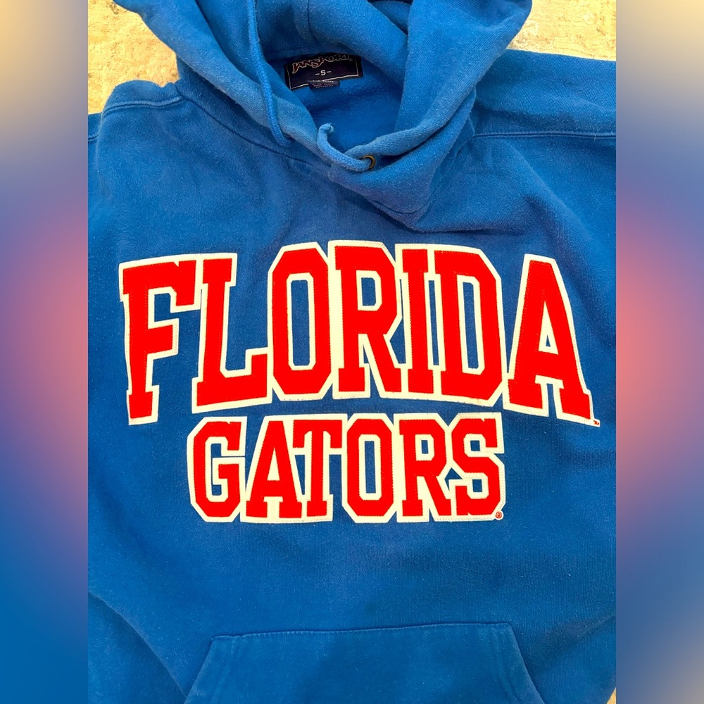 Classic Jansport Florida Gators sweater, size small